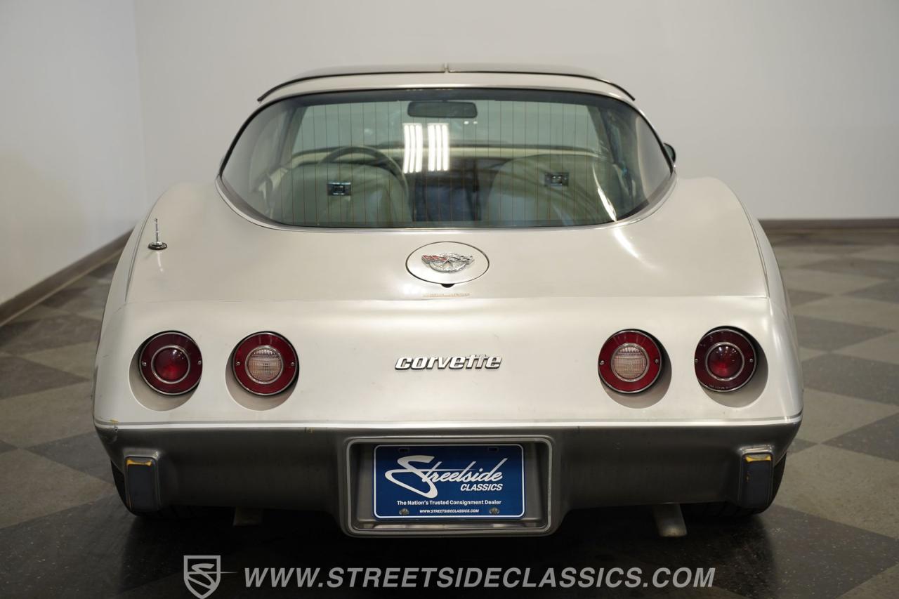1978 Chevrolet Corvette L82 Silver Anniversary Edition