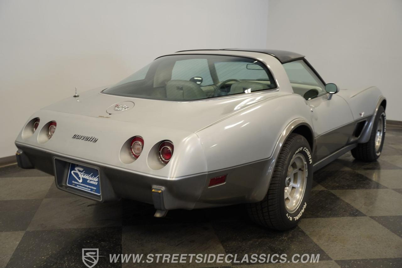 1978 Chevrolet Corvette L82 Silver Anniversary Edition