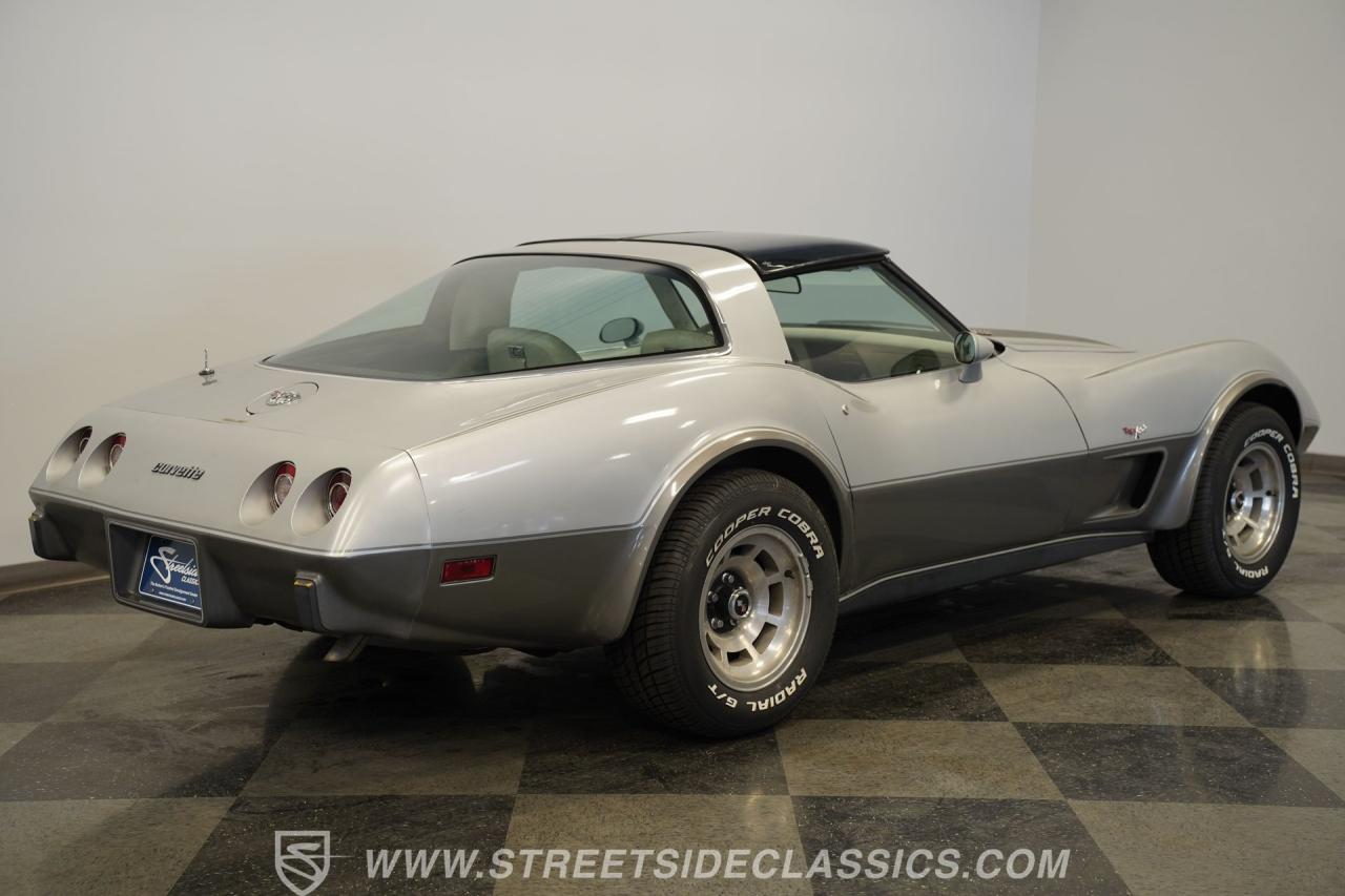 1978 Chevrolet Corvette L82 Silver Anniversary Edition