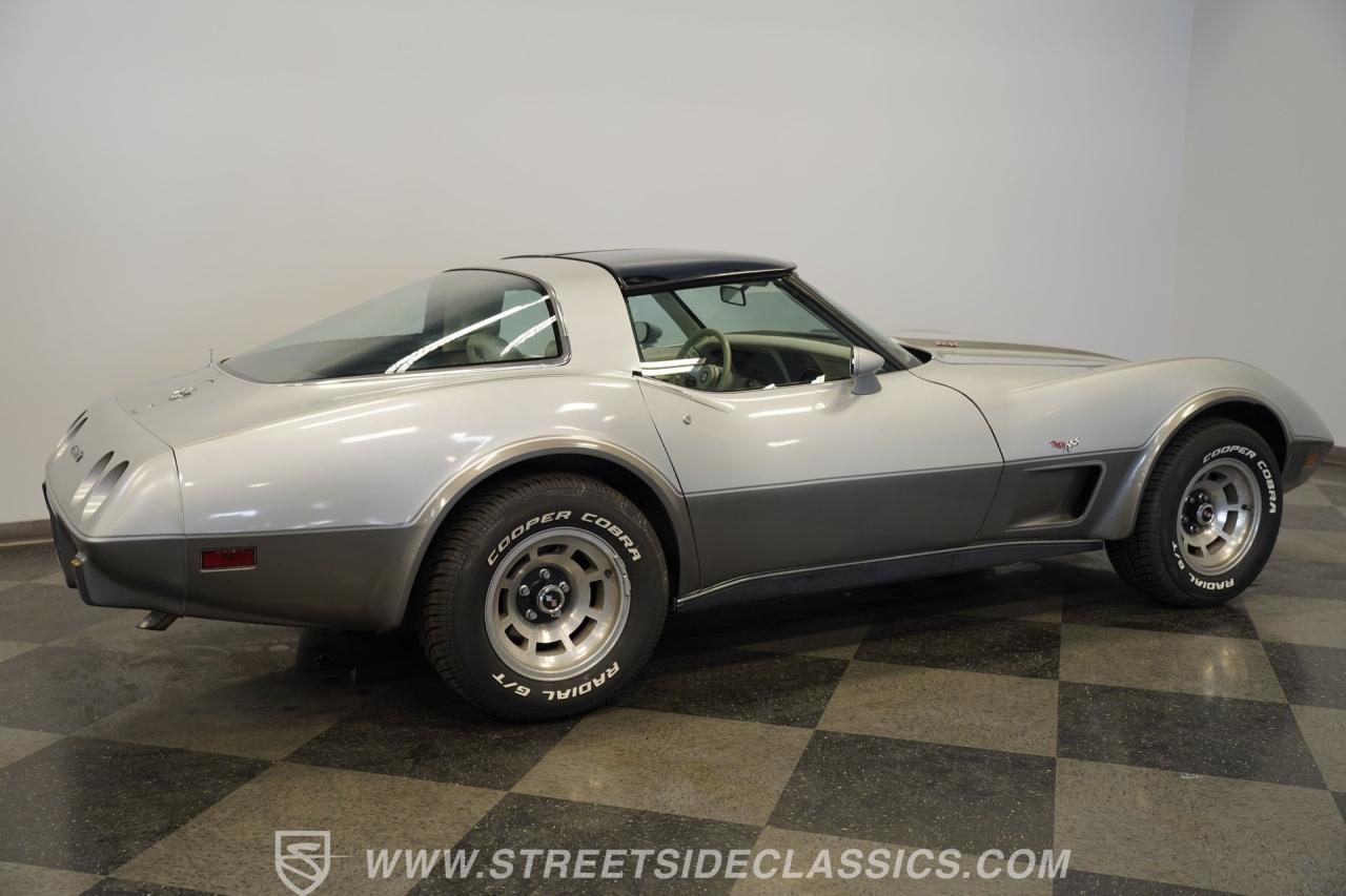 1978 Chevrolet Corvette L82 Silver Anniversary Edition