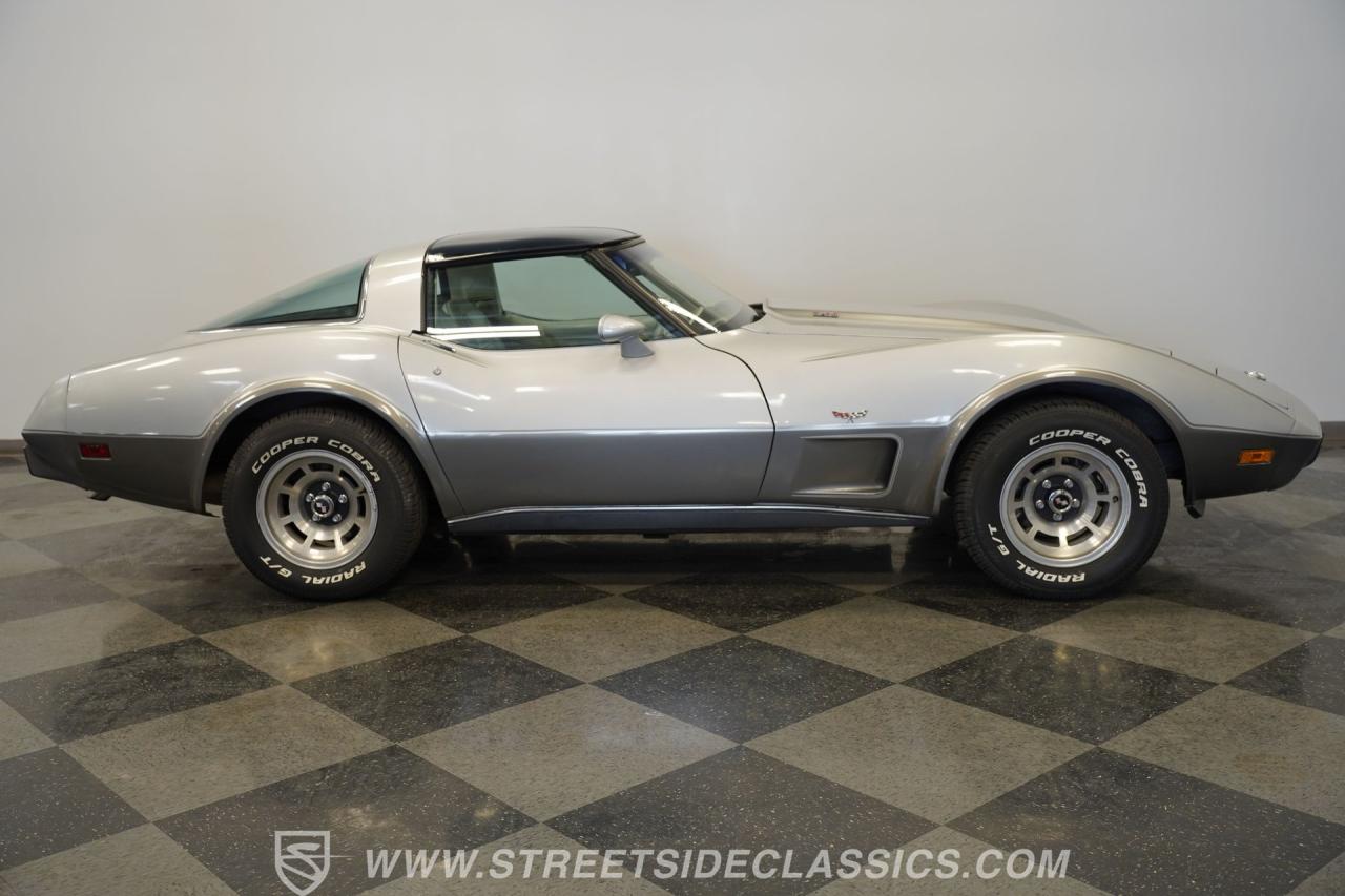 1978 Chevrolet Corvette L82 Silver Anniversary Edition