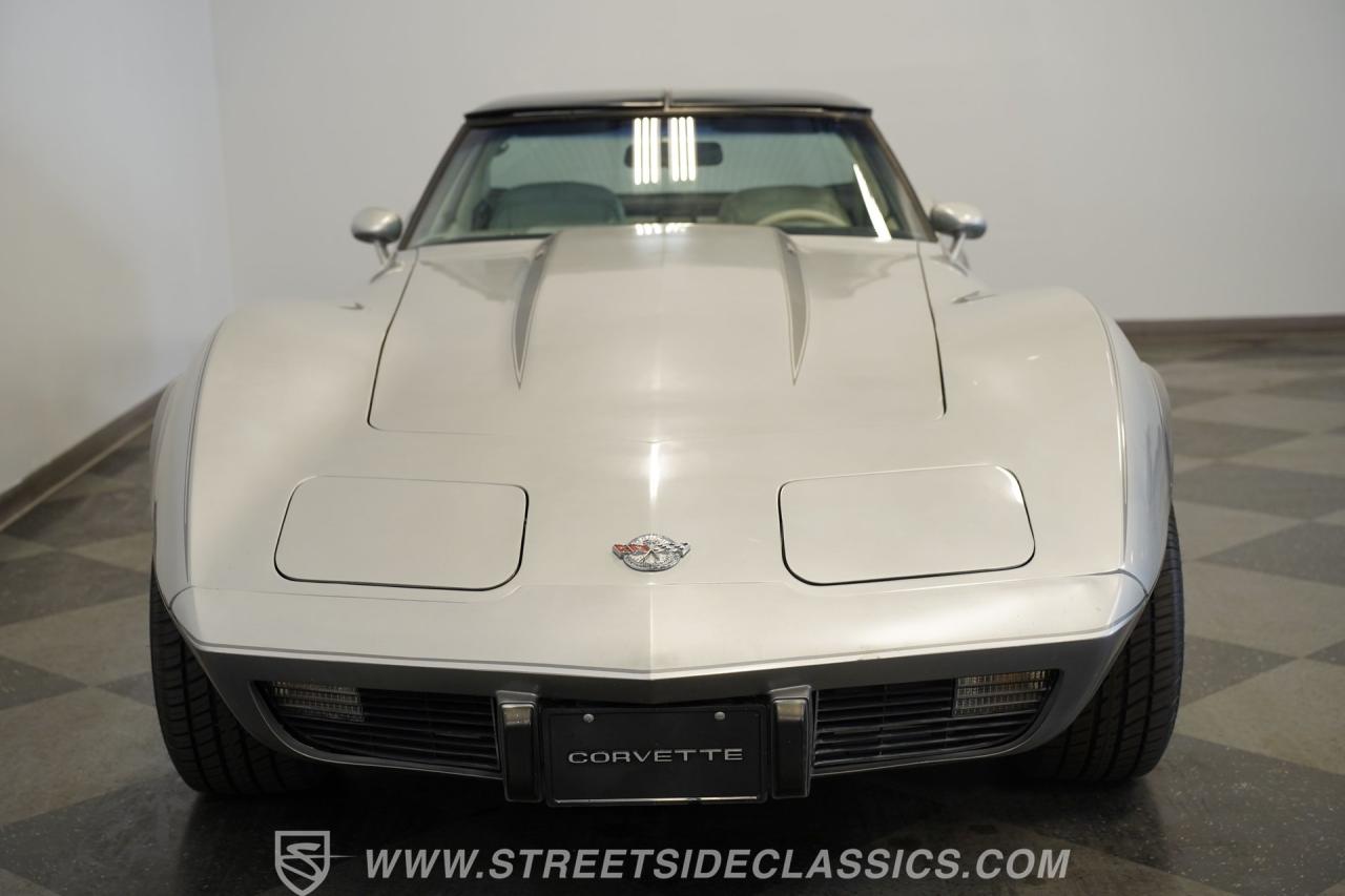 1978 Chevrolet Corvette L82 Silver Anniversary Edition
