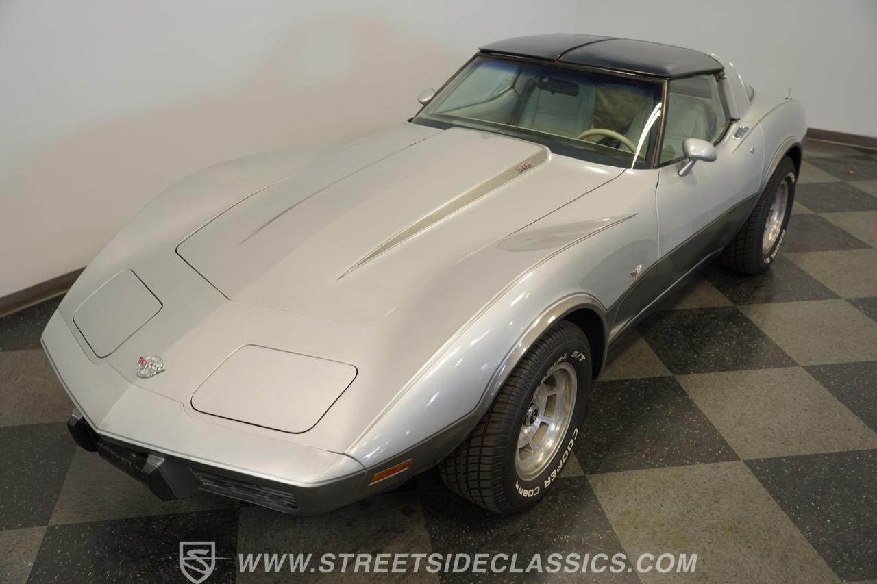 1978 Chevrolet Corvette L82 Silver Anniversary Edition