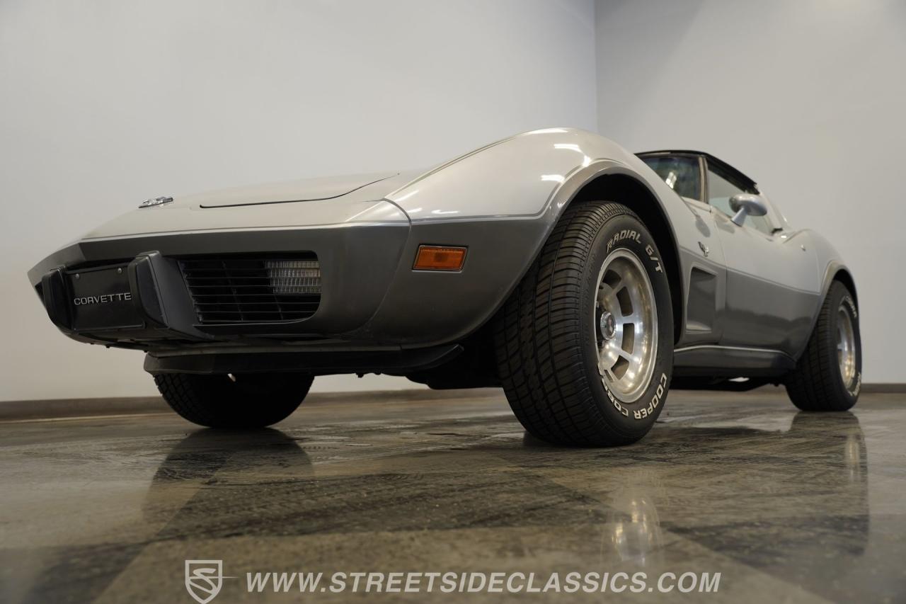 1978 Chevrolet Corvette L82 Silver Anniversary Edition