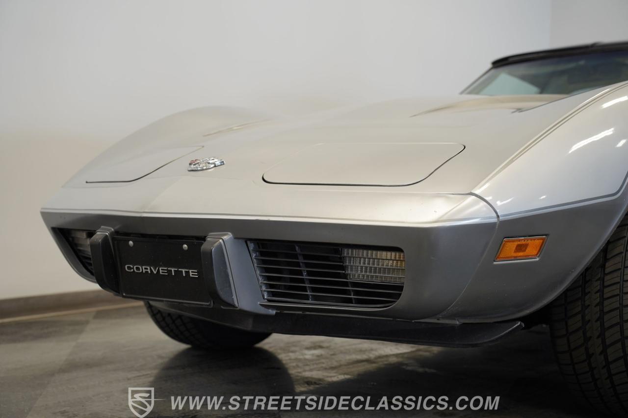 1978 Chevrolet Corvette L82 Silver Anniversary Edition