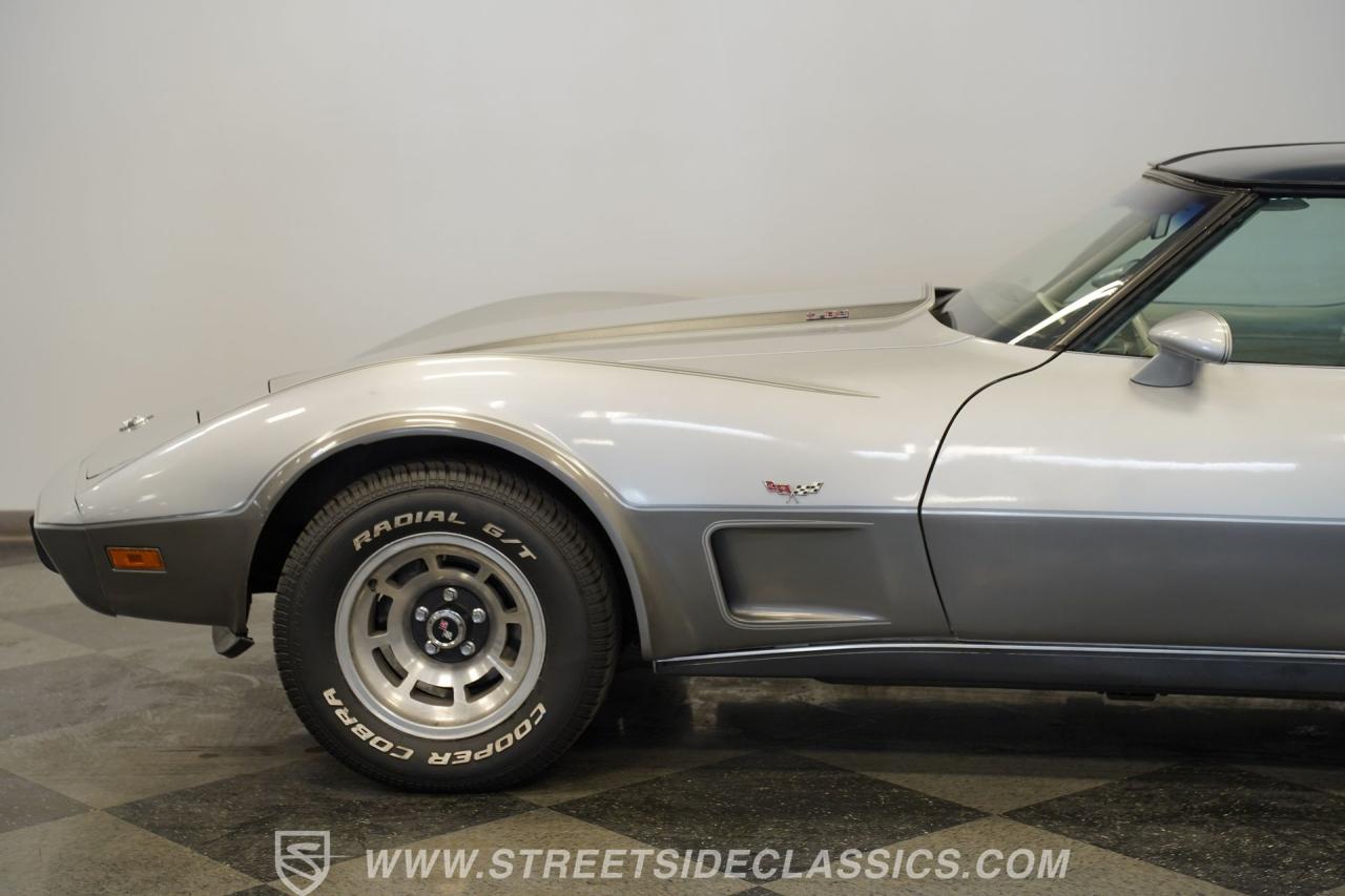 1978 Chevrolet Corvette L82 Silver Anniversary Edition