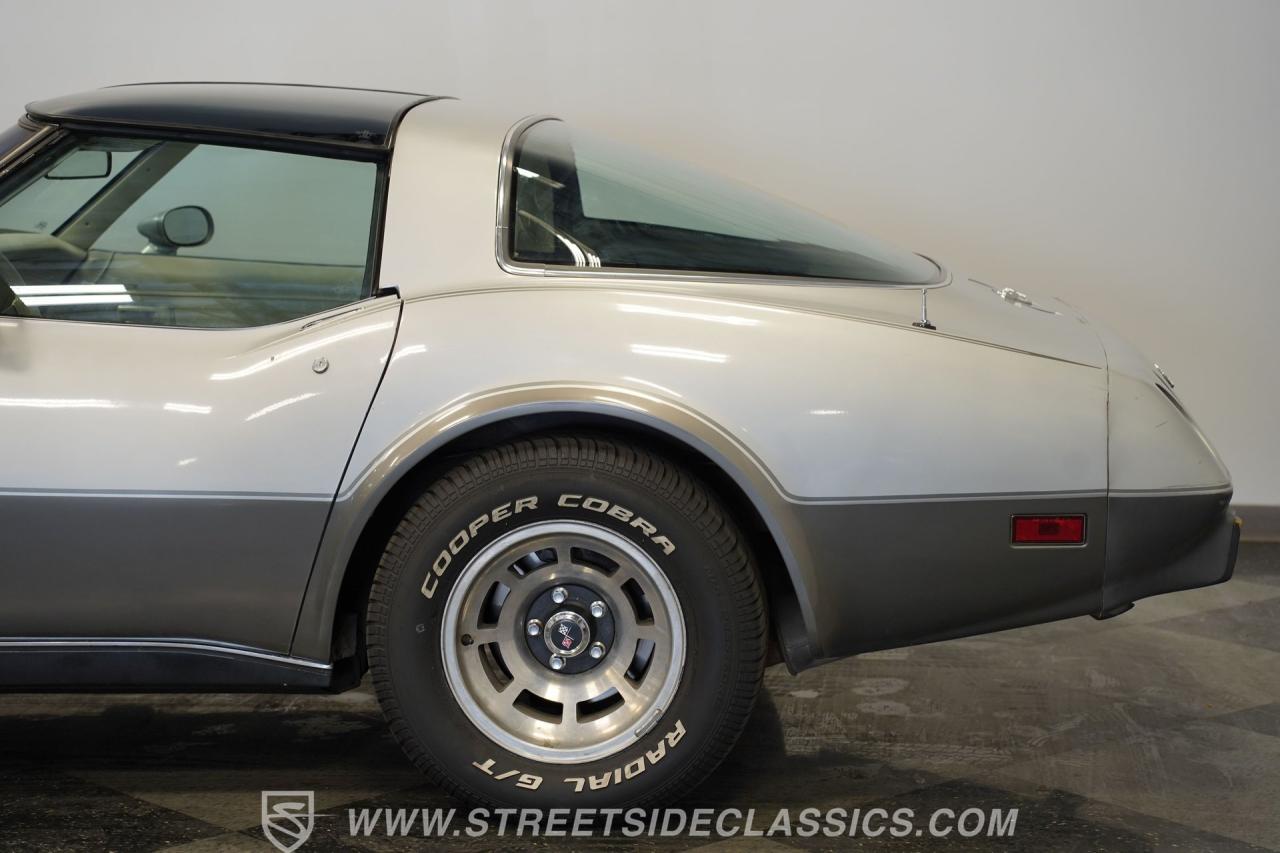 1978 Chevrolet Corvette L82 Silver Anniversary Edition
