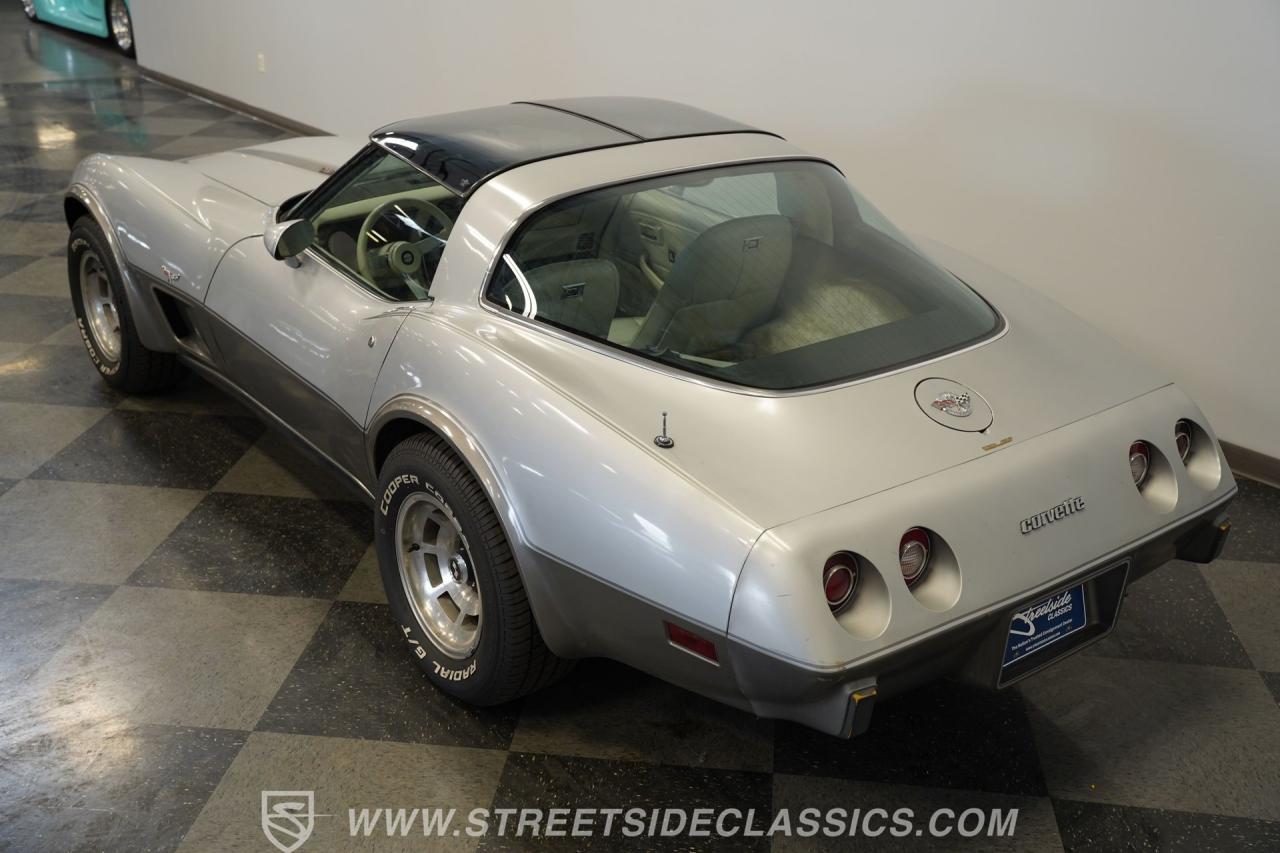 1978 Chevrolet Corvette L82 Silver Anniversary Edition