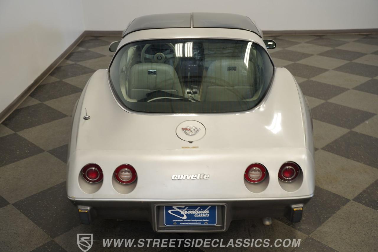 1978 Chevrolet Corvette L82 Silver Anniversary Edition