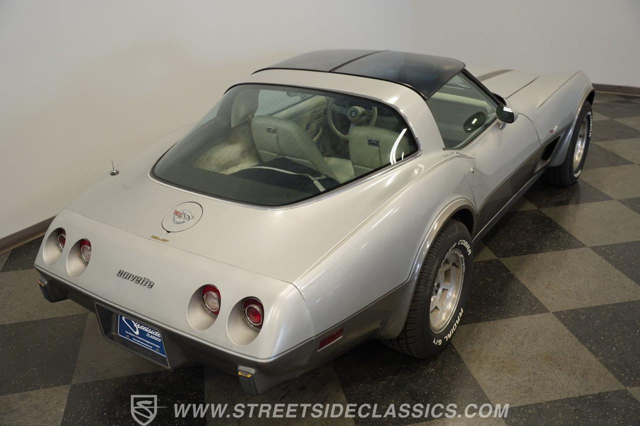 1978 Chevrolet Corvette L82 Silver Anniversary Edition