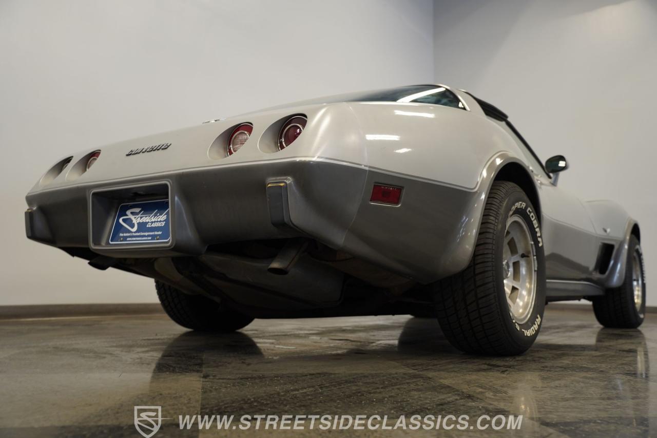 1978 Chevrolet Corvette L82 Silver Anniversary Edition