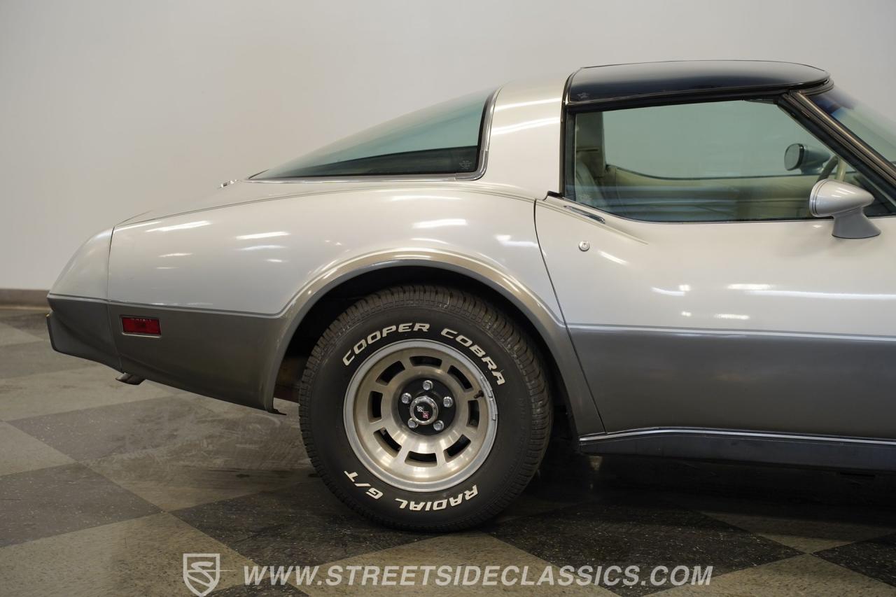 1978 Chevrolet Corvette L82 Silver Anniversary Edition