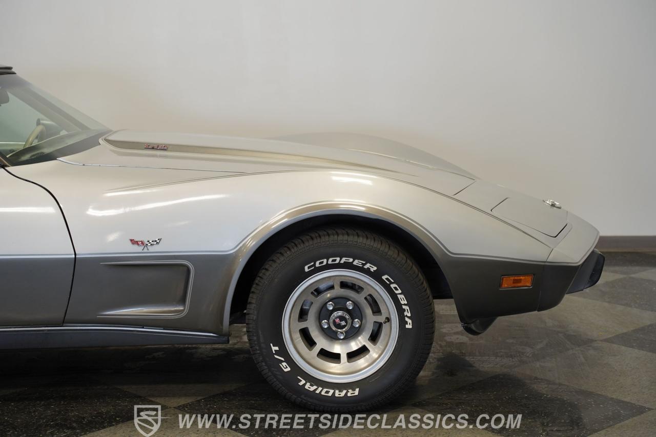 1978 Chevrolet Corvette L82 Silver Anniversary Edition