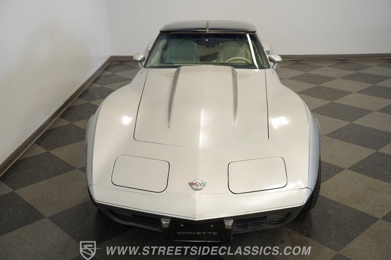 1978 Chevrolet Corvette L82 Silver Anniversary Edition