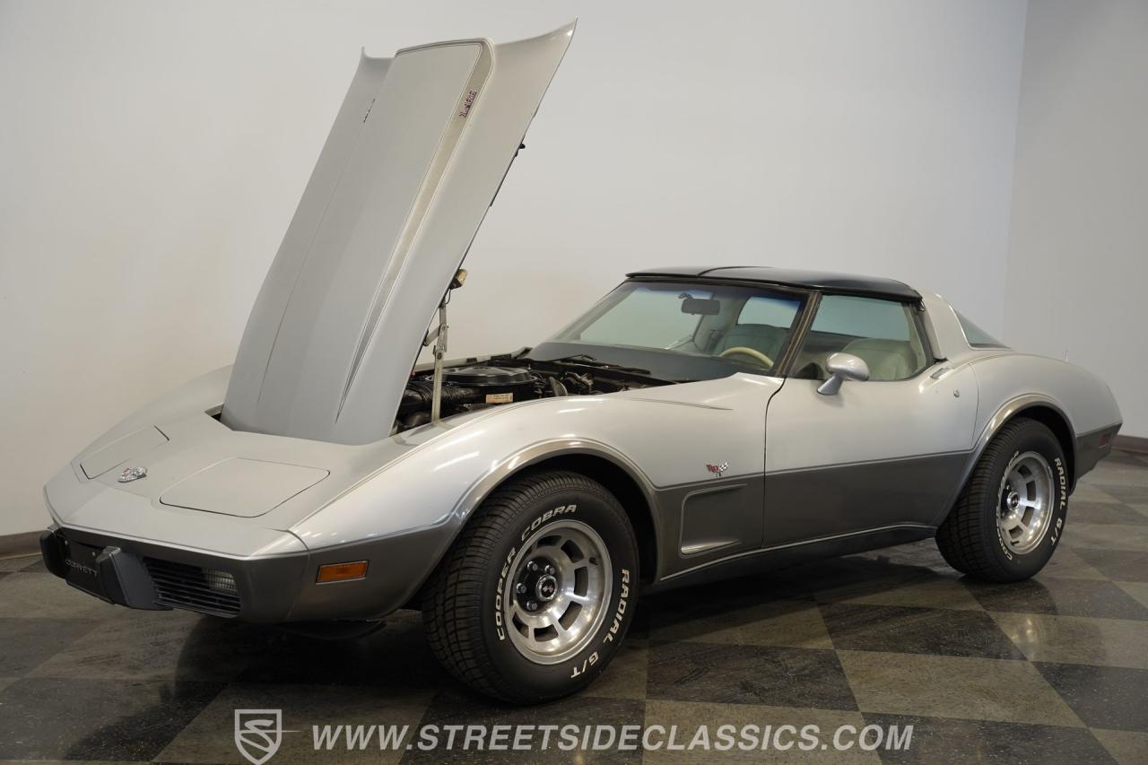1978 Chevrolet Corvette L82 Silver Anniversary Edition