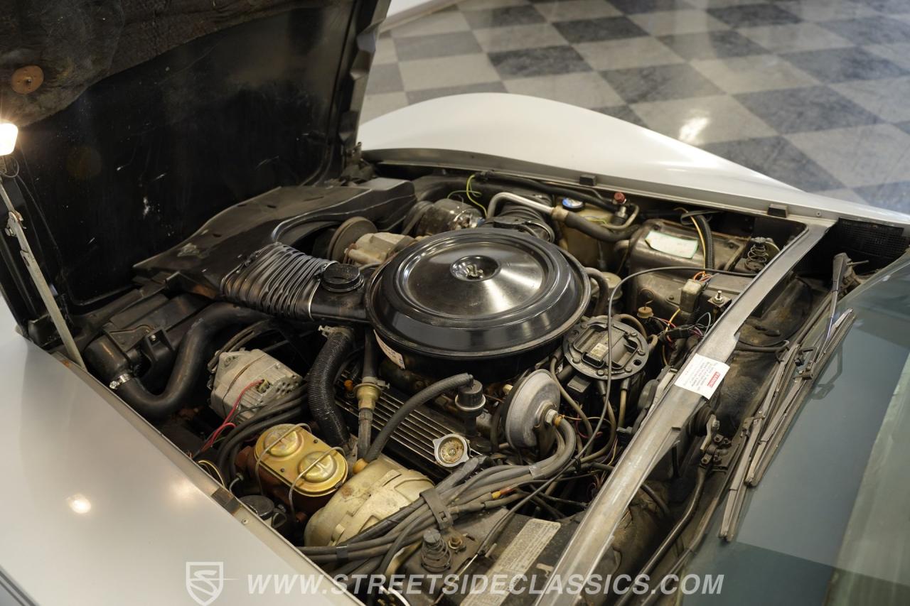 1978 Chevrolet Corvette L82 Silver Anniversary Edition