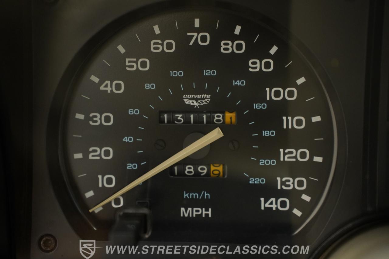 1978 Chevrolet Corvette L82 Silver Anniversary Edition