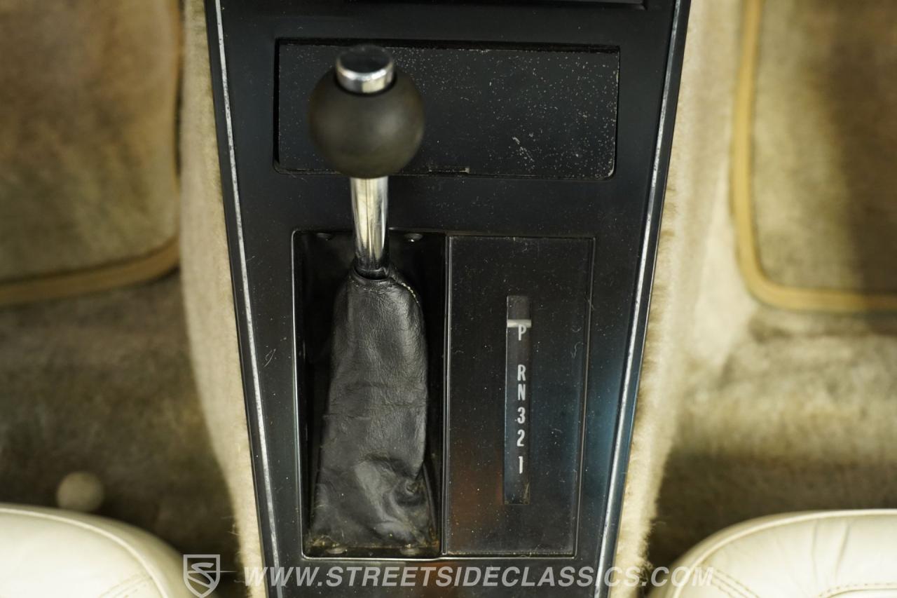 1978 Chevrolet Corvette L82 Silver Anniversary Edition
