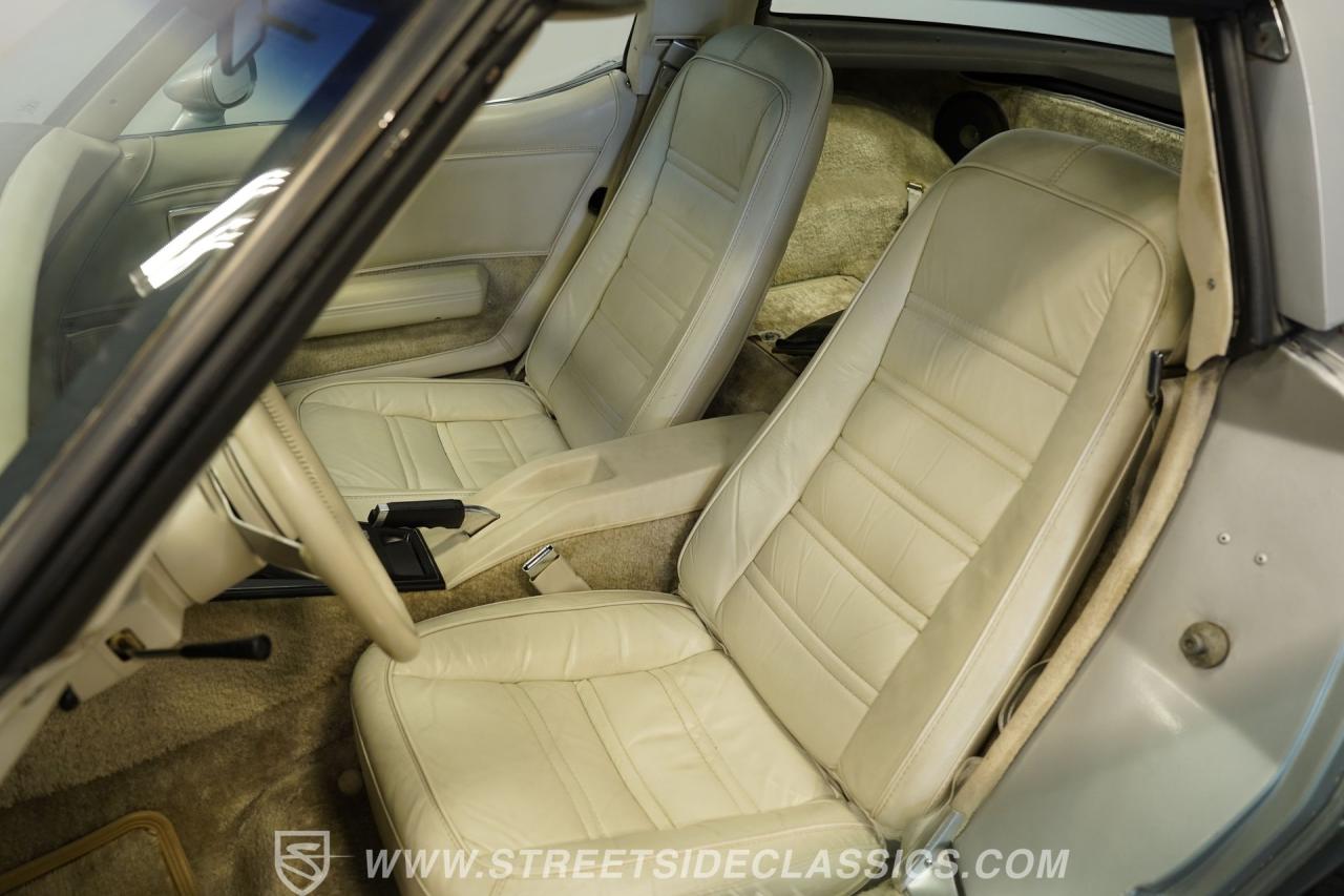 1978 Chevrolet Corvette L82 Silver Anniversary Edition