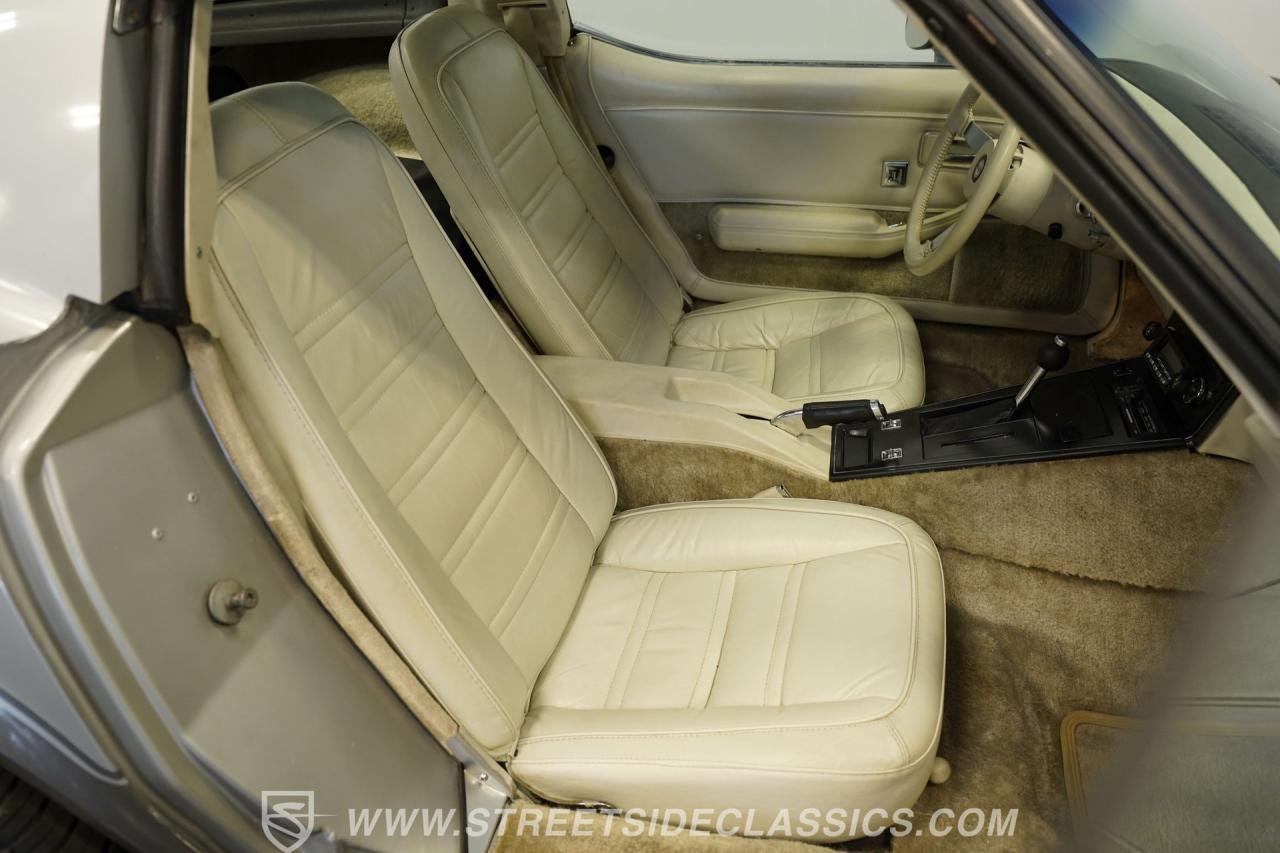 1978 Chevrolet Corvette L82 Silver Anniversary Edition