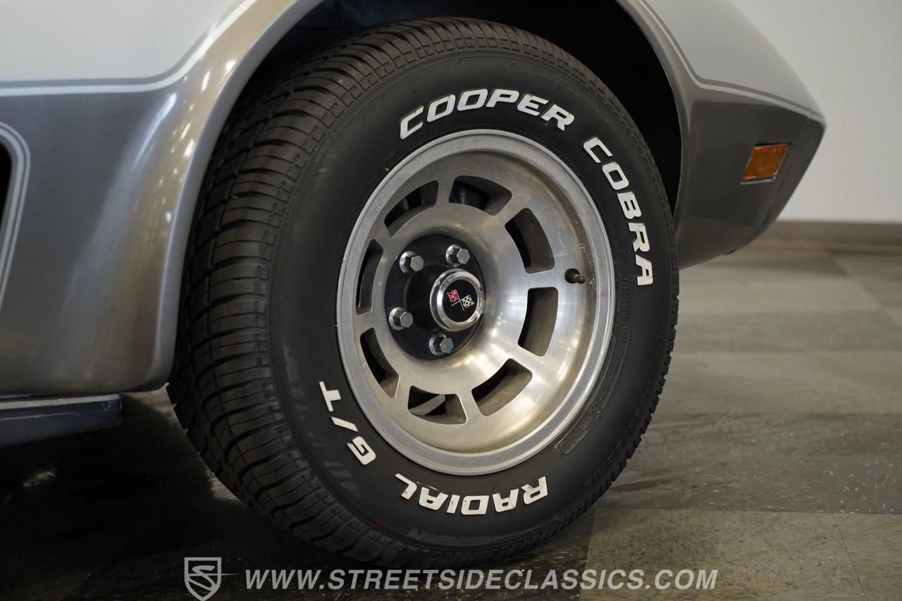 1978 Chevrolet Corvette L82 Silver Anniversary Edition