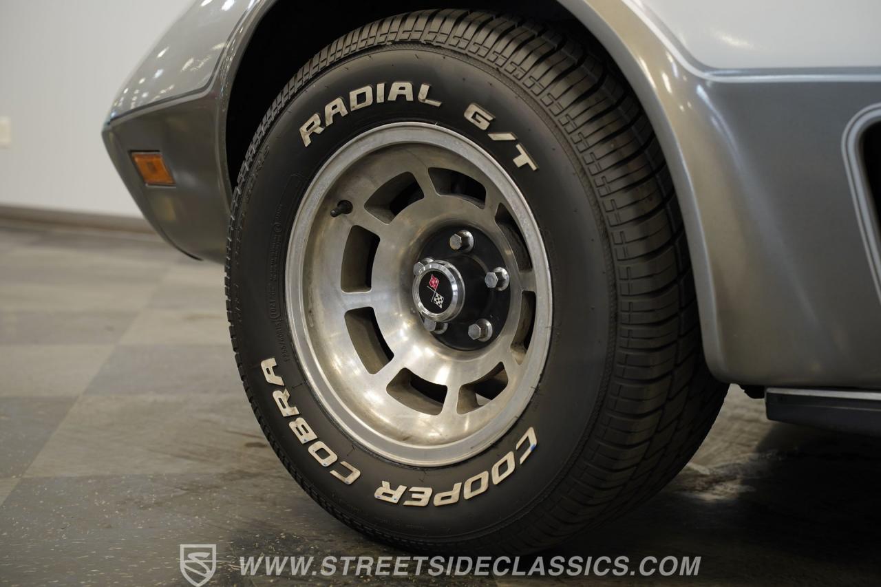 1978 Chevrolet Corvette L82 Silver Anniversary Edition
