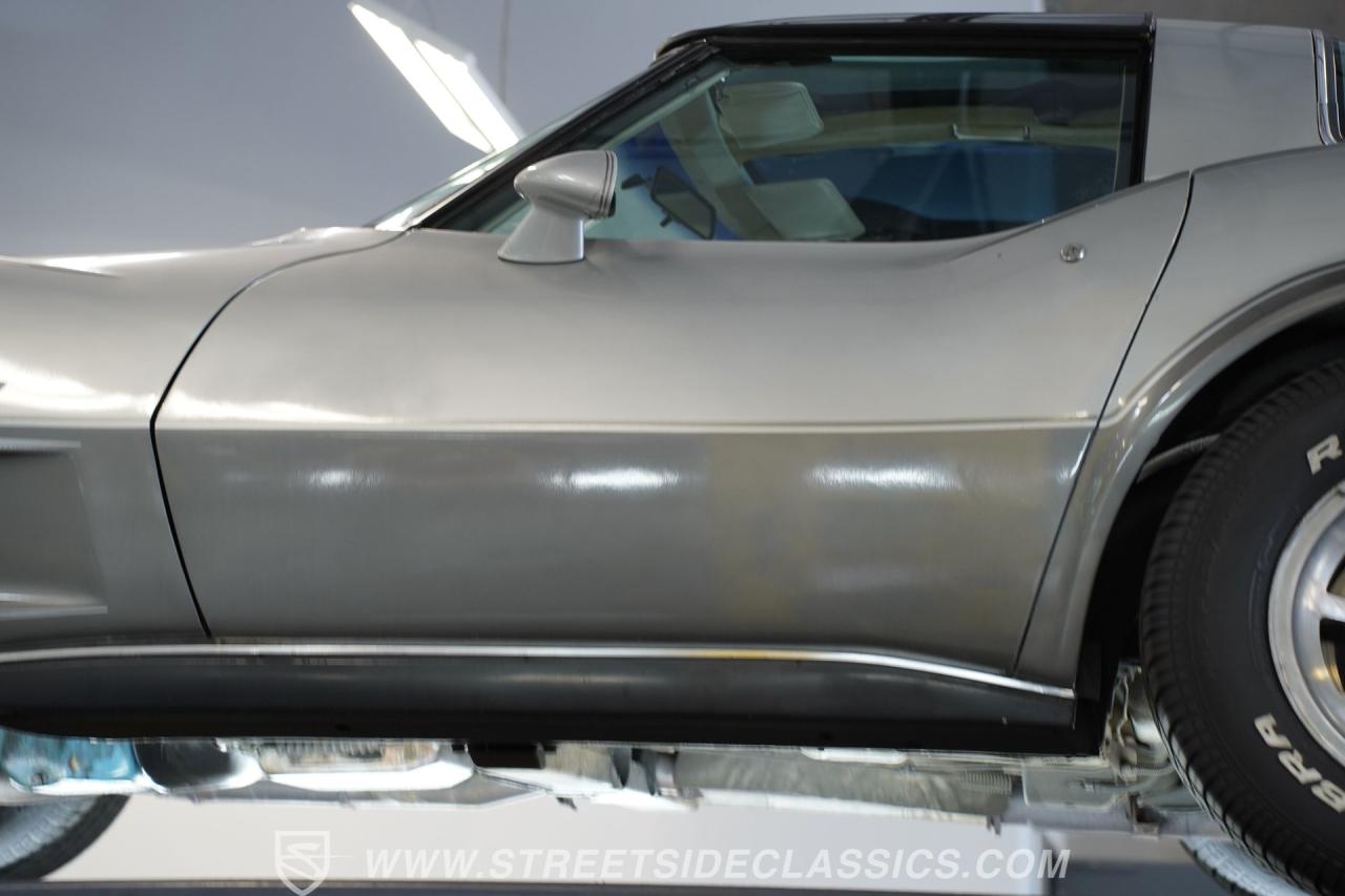 1978 Chevrolet Corvette L82 Silver Anniversary Edition