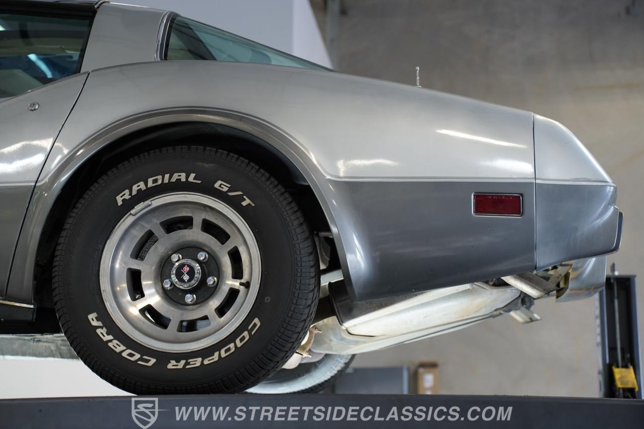 1978 Chevrolet Corvette L82 Silver Anniversary Edition