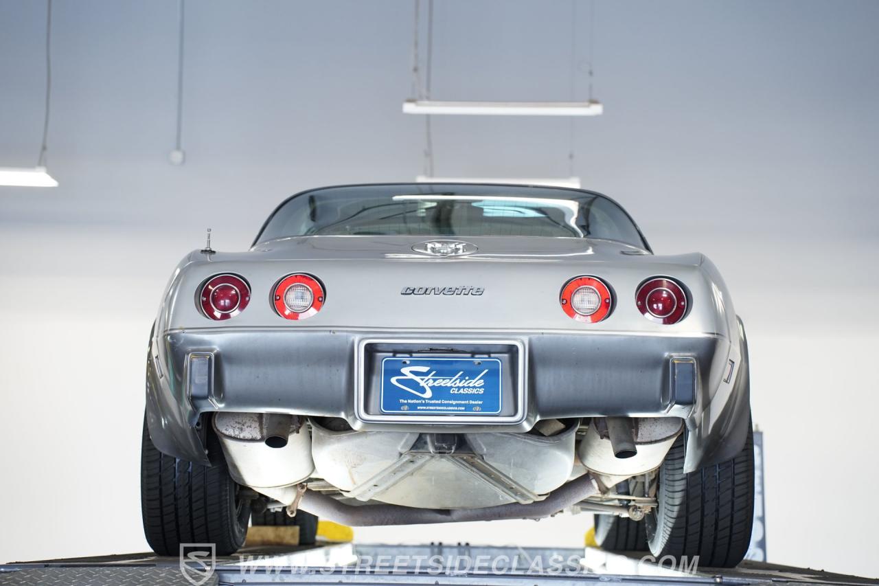 1978 Chevrolet Corvette L82 Silver Anniversary Edition