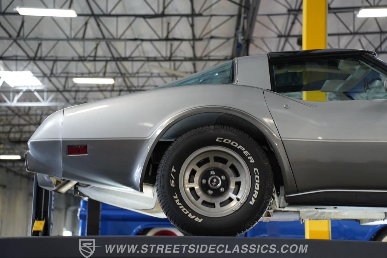 1978 Chevrolet Corvette L82 Silver Anniversary Edition