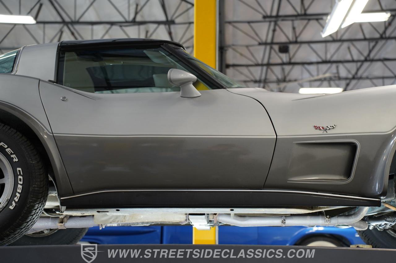 1978 Chevrolet Corvette L82 Silver Anniversary Edition