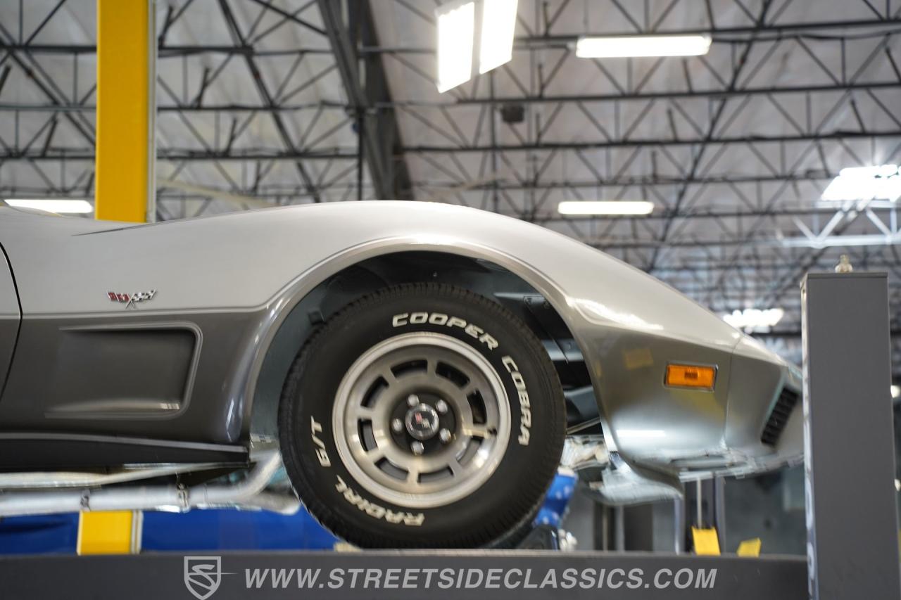 1978 Chevrolet Corvette L82 Silver Anniversary Edition
