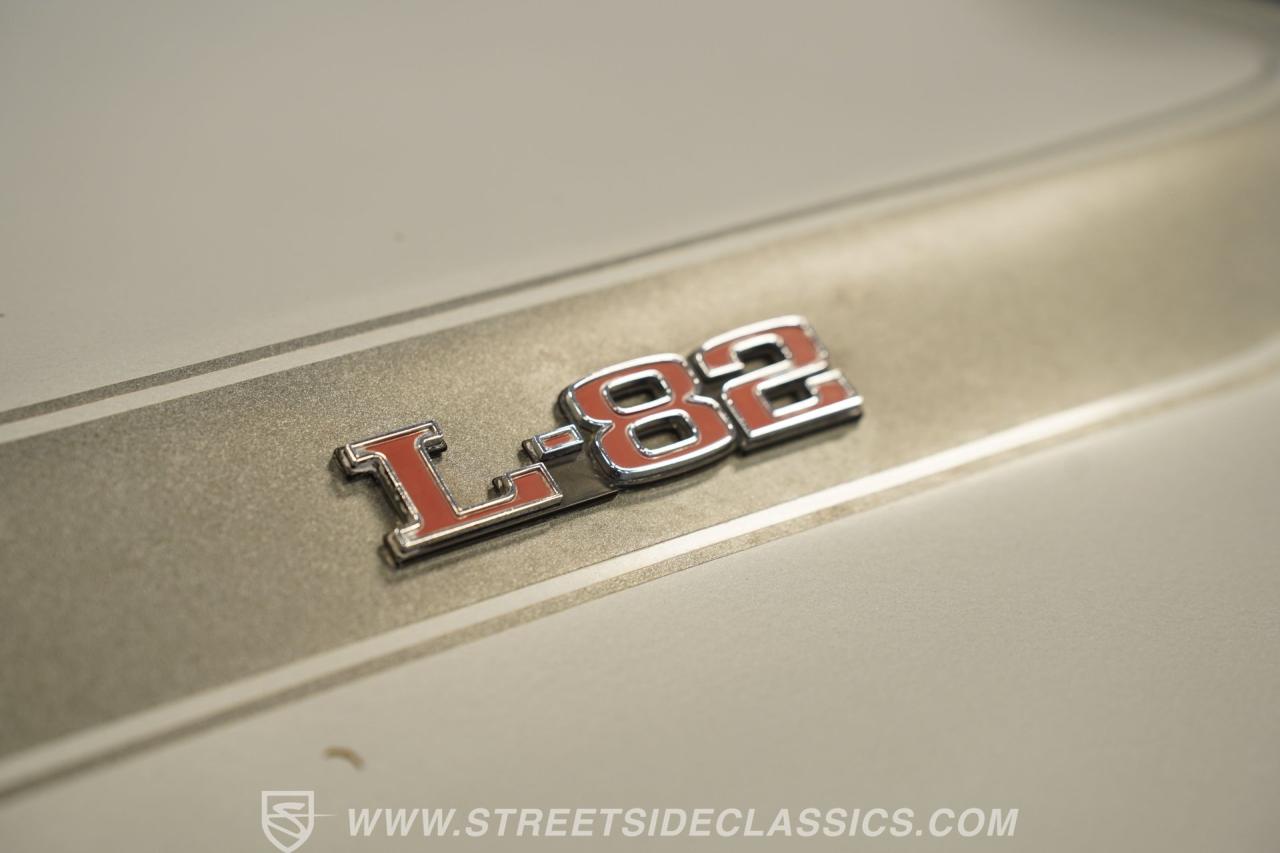 1978 Chevrolet Corvette L82 Silver Anniversary Edition