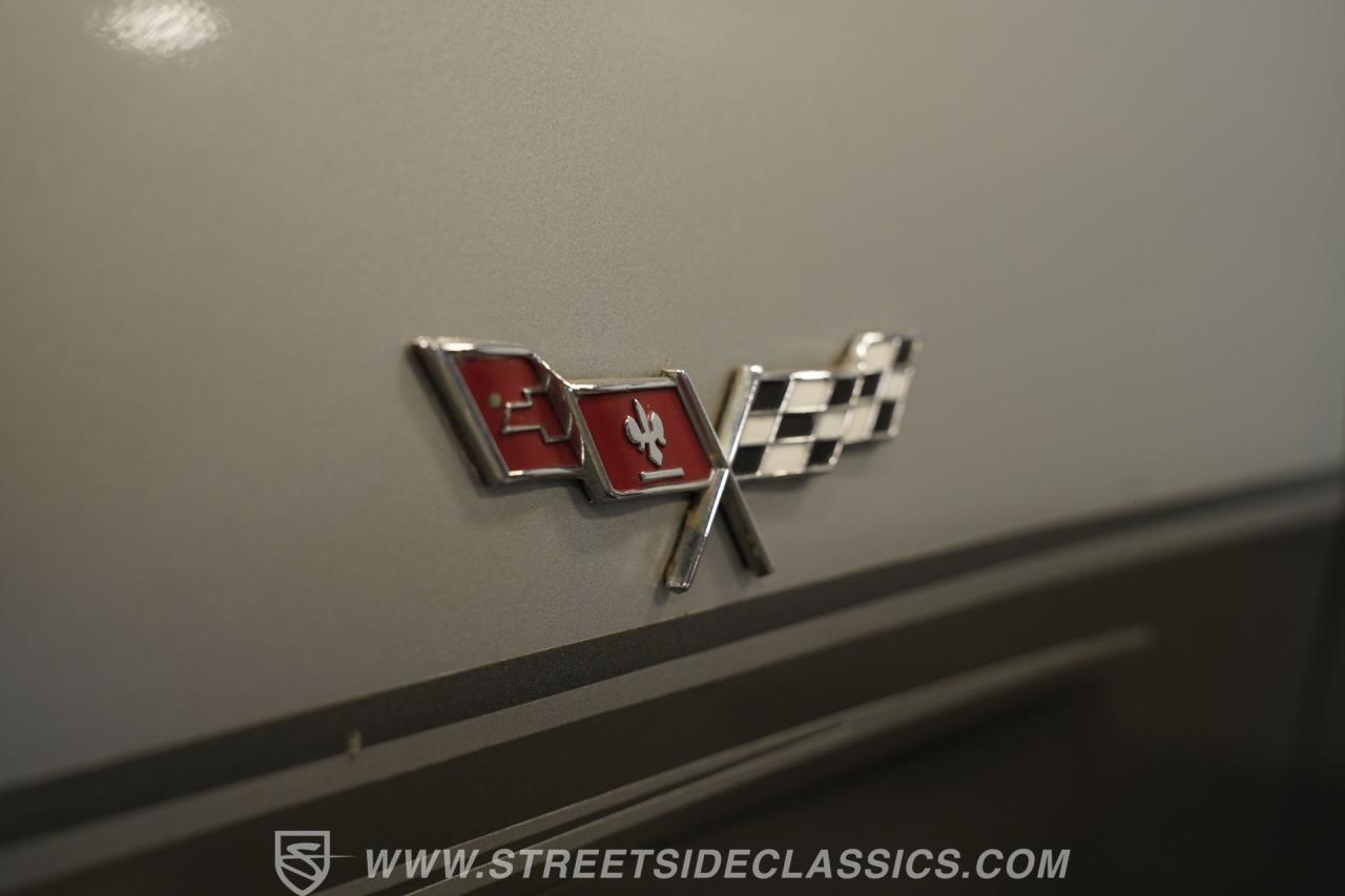 1978 Chevrolet Corvette L82 Silver Anniversary Edition