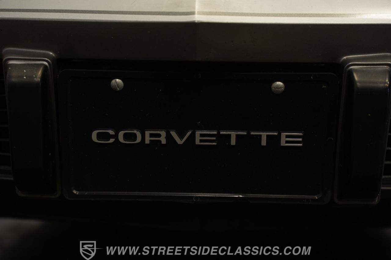 1978 Chevrolet Corvette L82 Silver Anniversary Edition