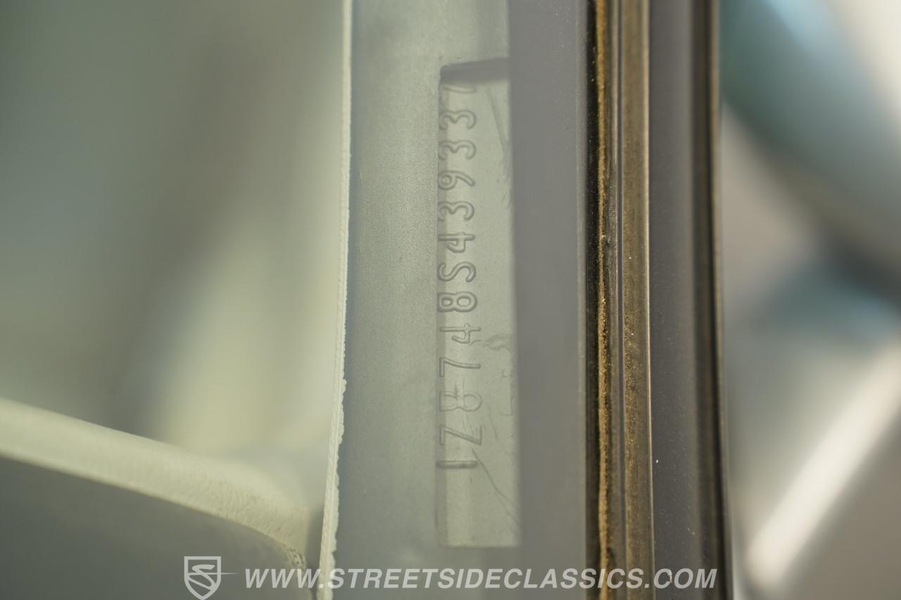 1978 Chevrolet Corvette L82 Silver Anniversary Edition