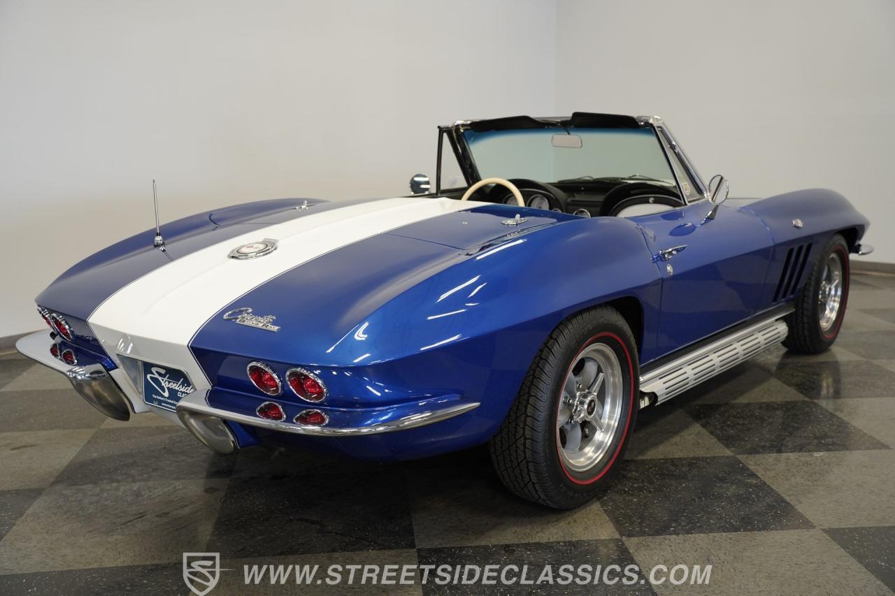 1965 Chevrolet Corvette Convertible Restomod