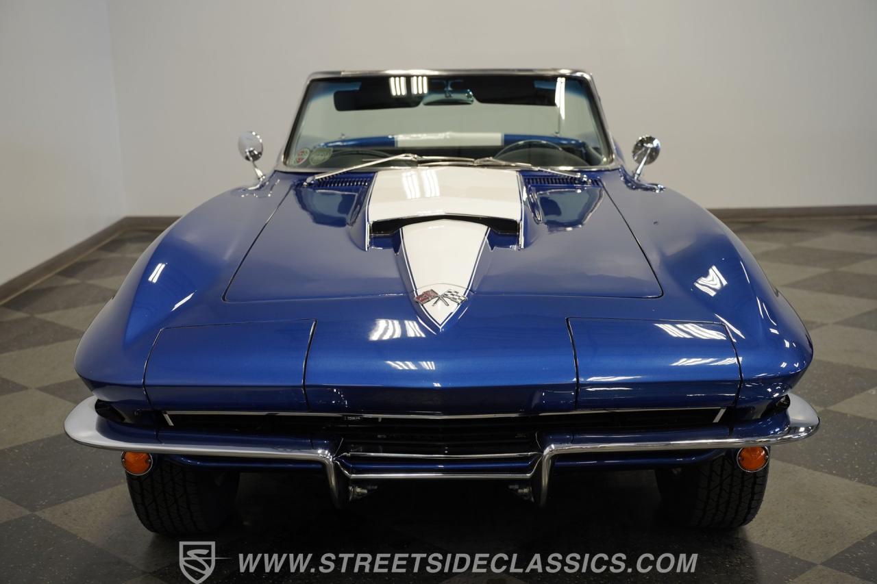 1965 Chevrolet Corvette Convertible Restomod