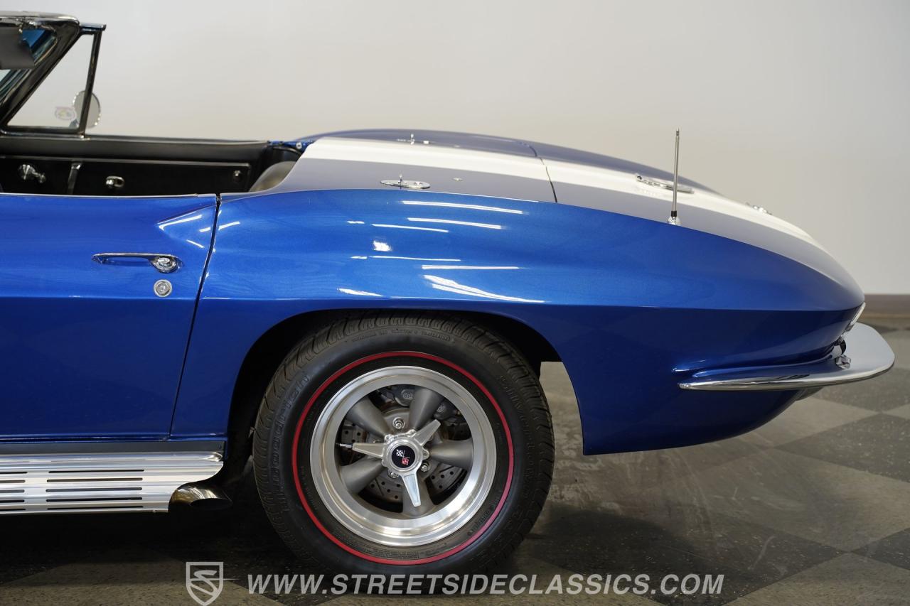 1965 Chevrolet Corvette Convertible Restomod