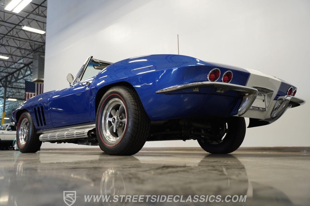 1965 Chevrolet Corvette Convertible Restomod
