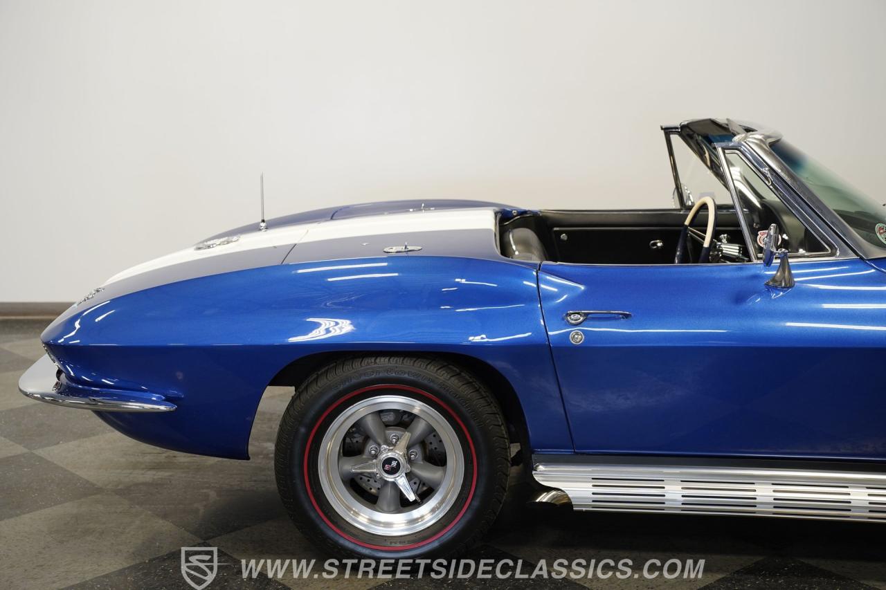 1965 Chevrolet Corvette Convertible Restomod