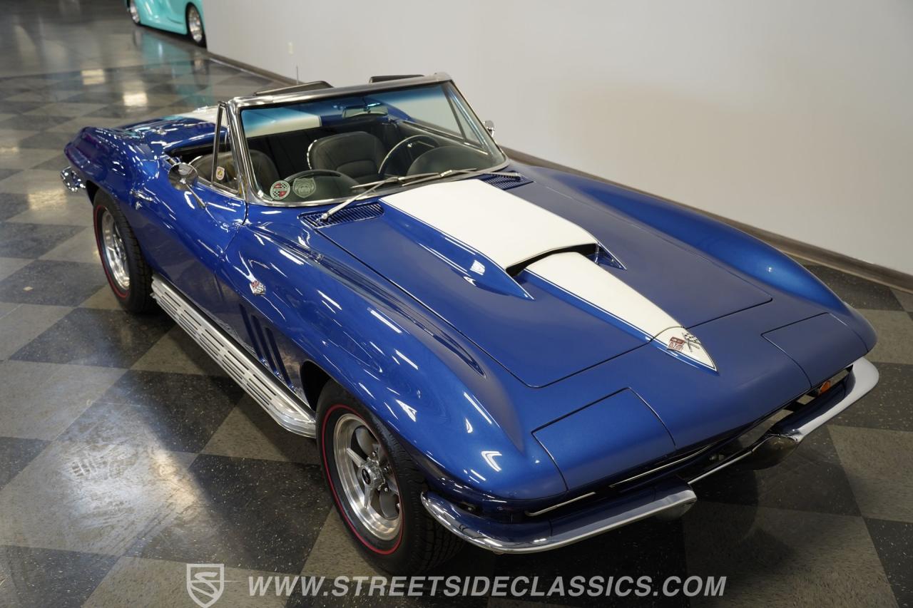 1965 Chevrolet Corvette Convertible Restomod