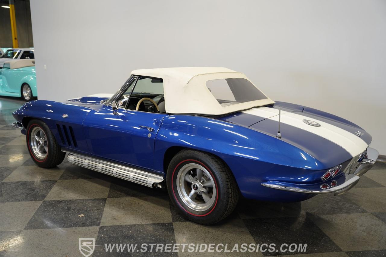 1965 Chevrolet Corvette Convertible Restomod