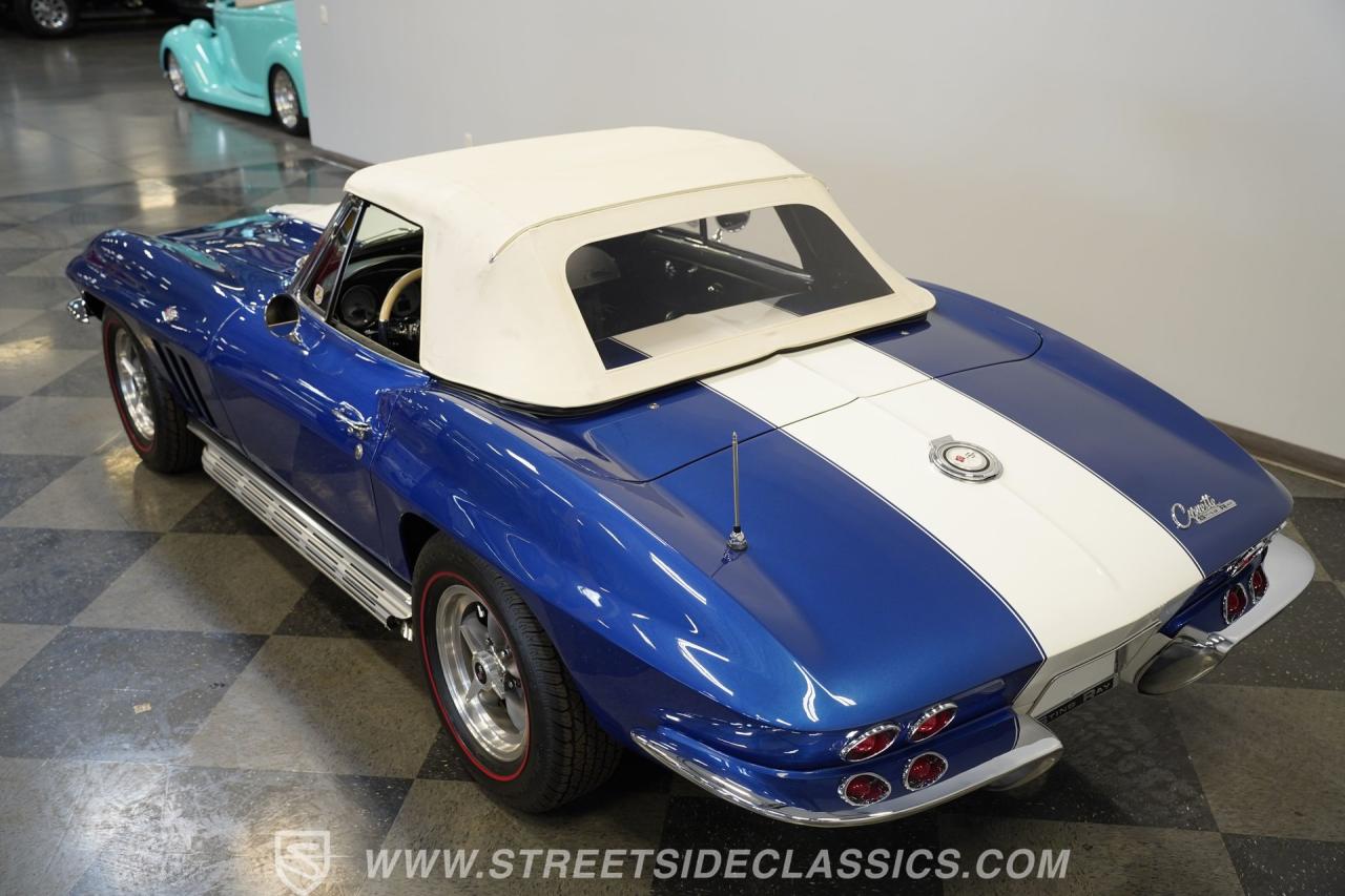 1965 Chevrolet Corvette Convertible Restomod