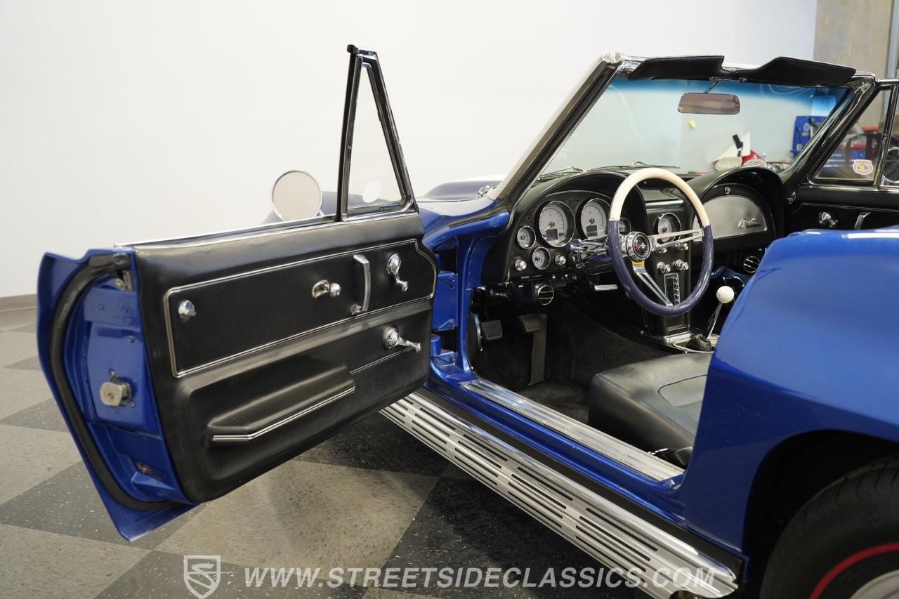 1965 Chevrolet Corvette Convertible Restomod