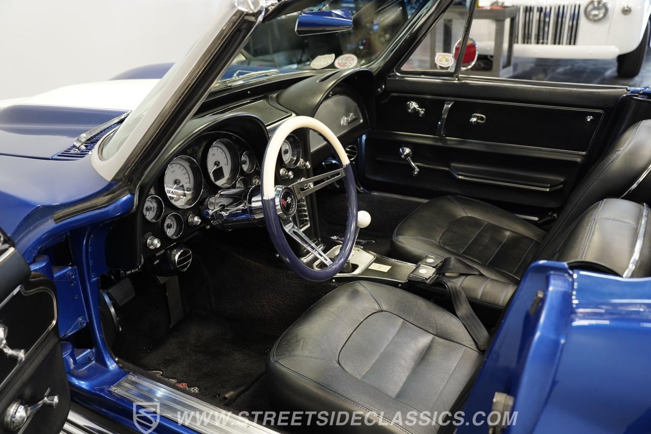 1965 Chevrolet Corvette Convertible Restomod