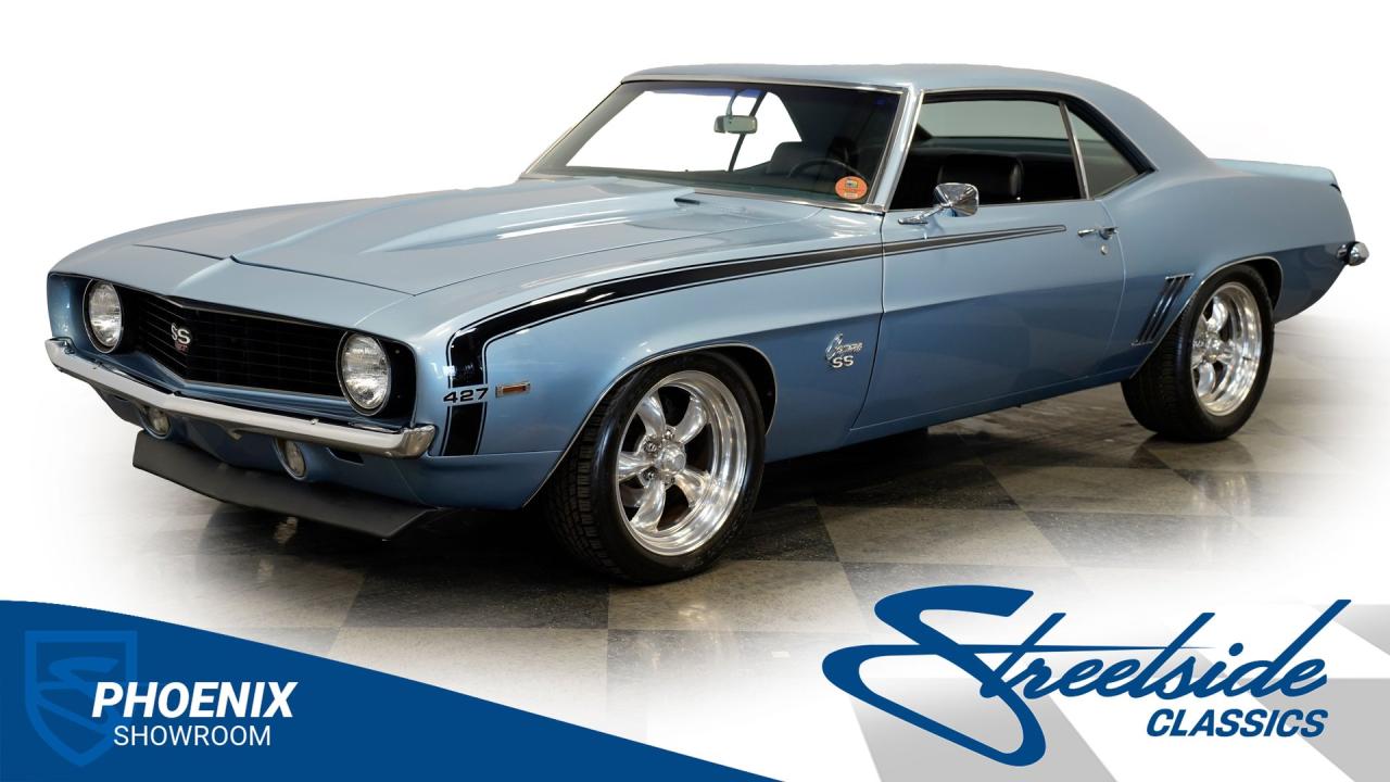 1969 Chevrolet Camaro SS 427 Tribute