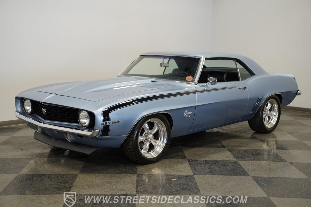 1969 Chevrolet Camaro SS 427 Tribute