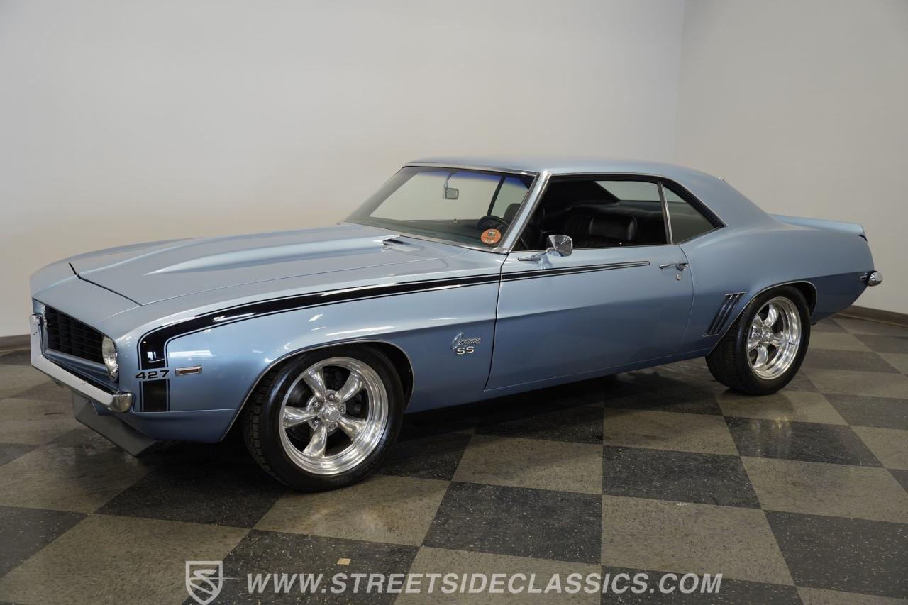 1969 Chevrolet Camaro SS 427 Tribute