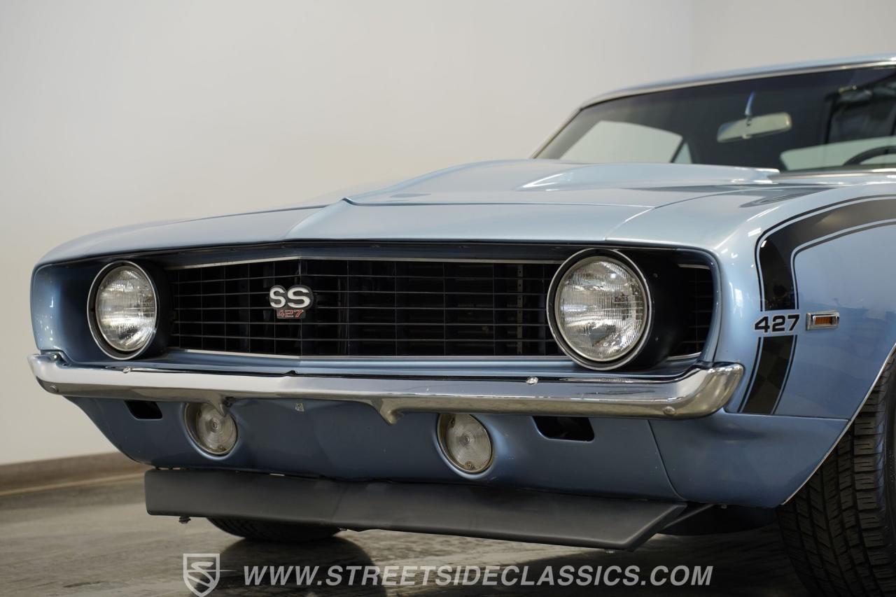 1969 Chevrolet Camaro SS 427 Tribute